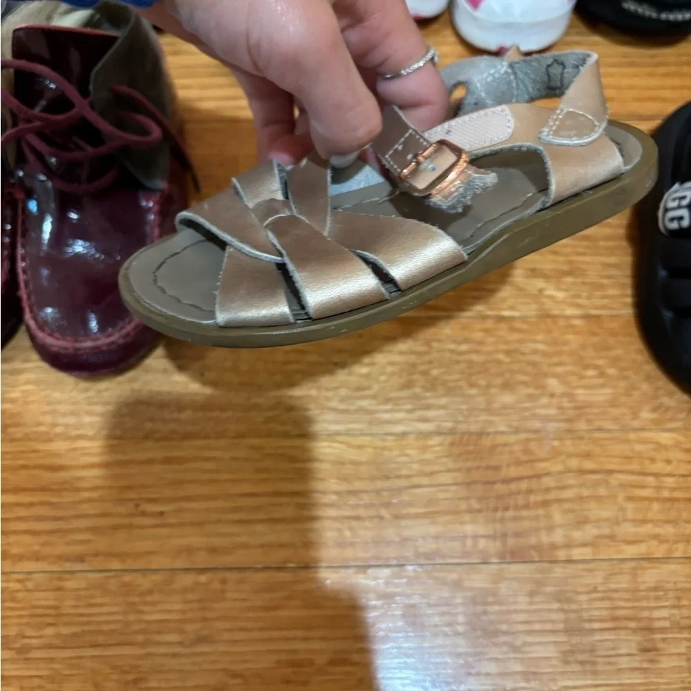 Bundle of 8 Pairs of Shoes: UGGS, Sandals, Sneakers, Zara